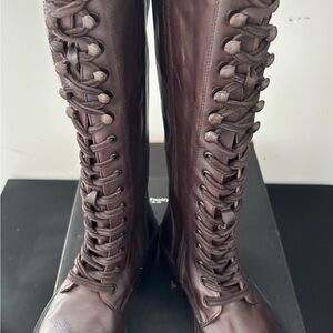 Vintage Foundry-Sadelle Sz 7.5 NIB